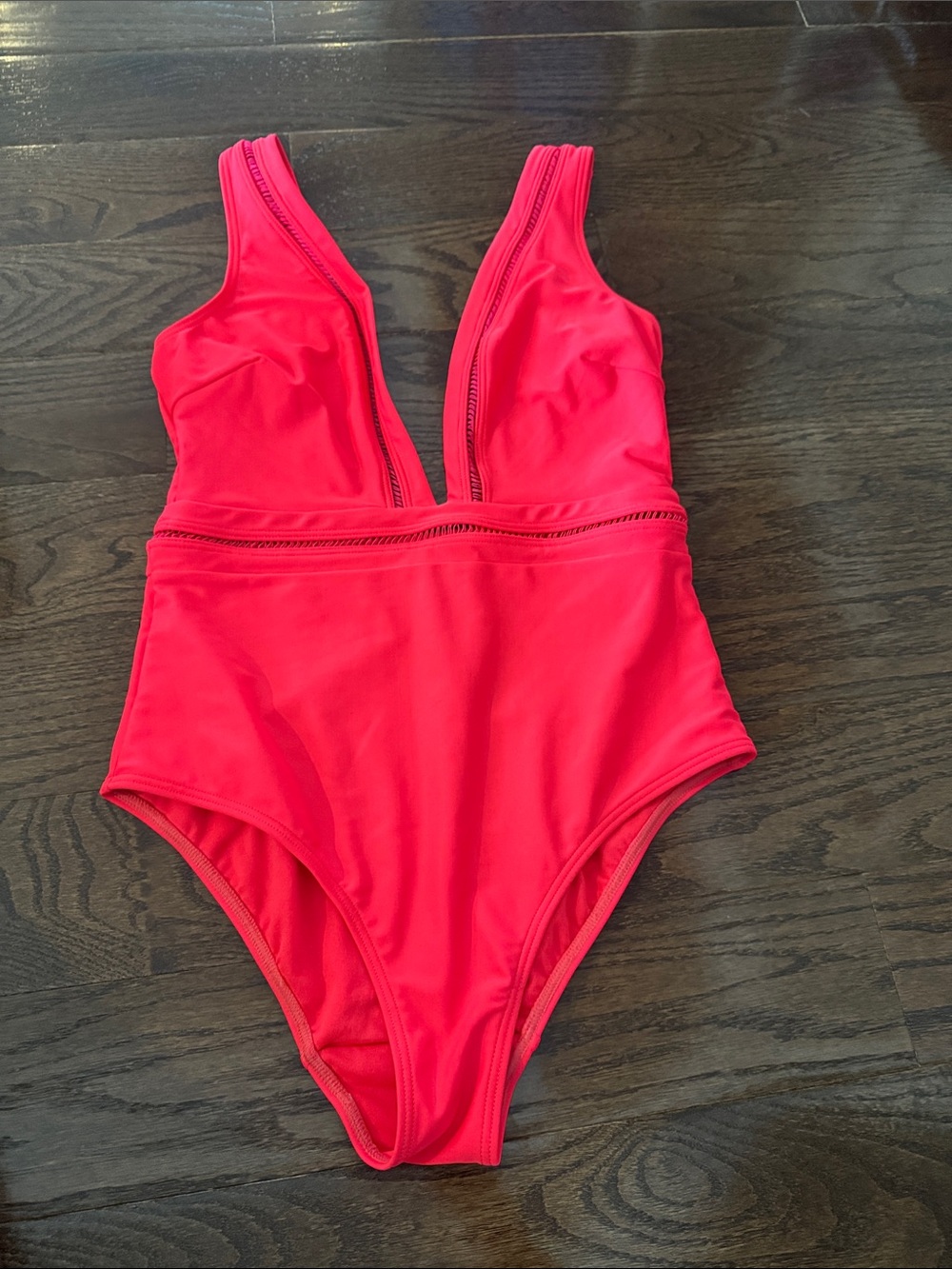 Ted baker Red One-Piece Swimsuit like new